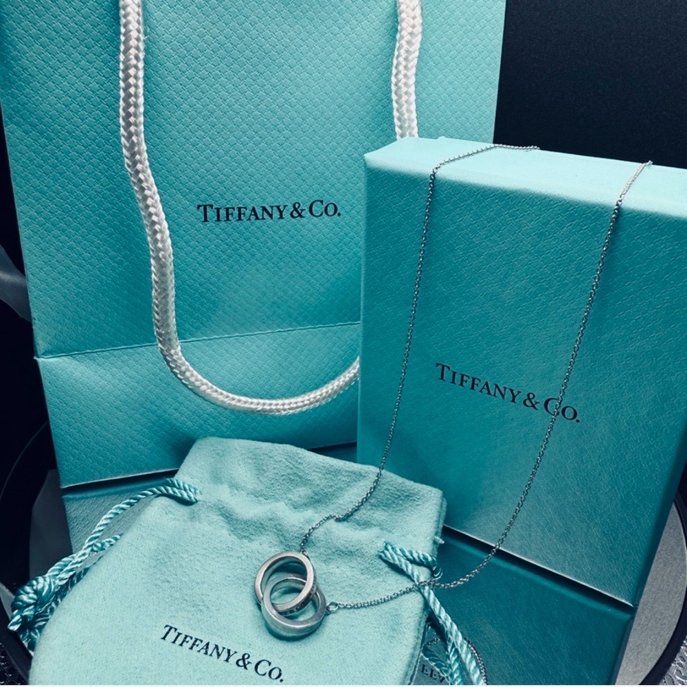 Authenticated Tiffany & Co. Interlocking Circles … - image 6